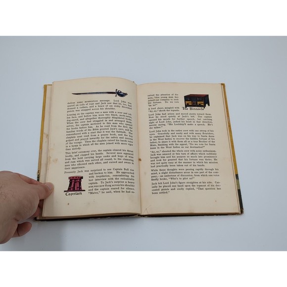 The Pirate's Treasure A Tale of the Spanish‎ Main 1926 1st Edition 8th Print VTG - Picture 13 of 16